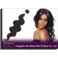 Remy 100G Indian Virgin Human Hair Extensions Body Wave Nat